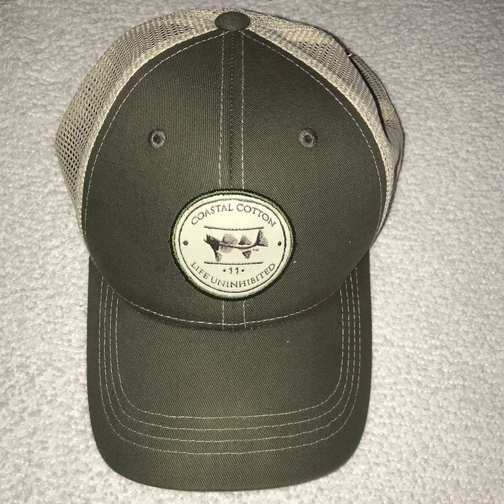 Costal cotton hat
